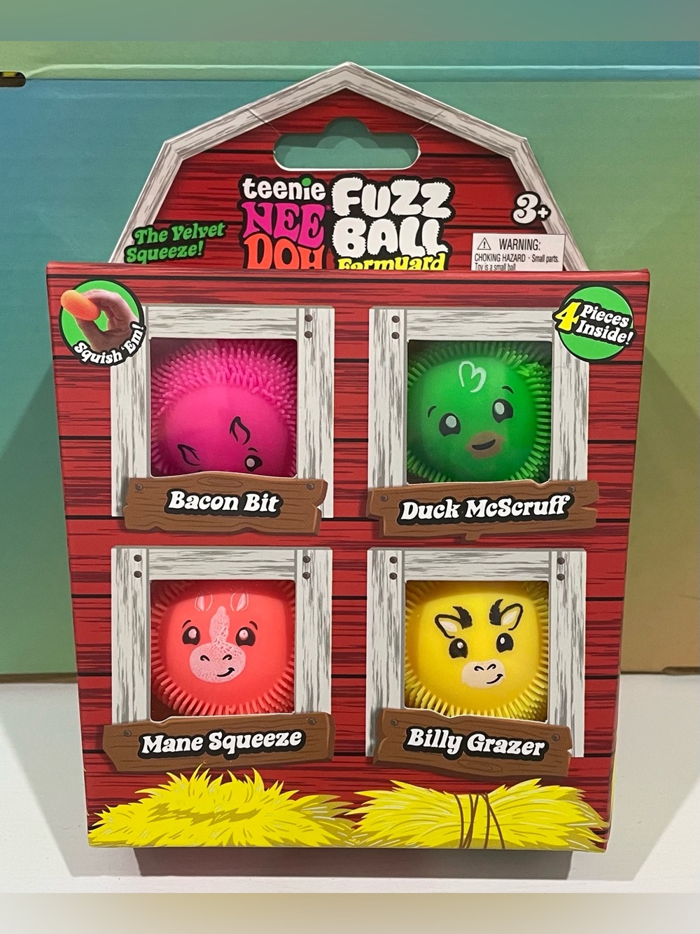 Needoh Fuzzball Farmyard